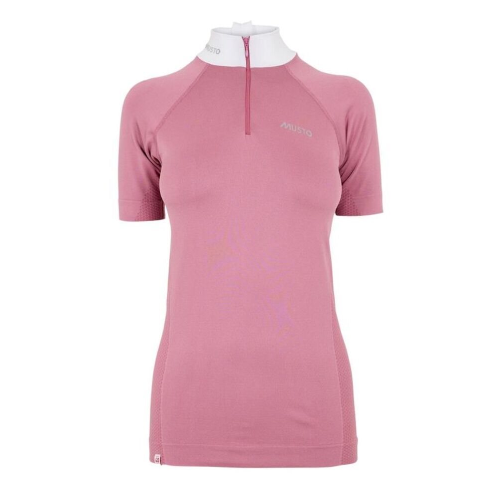 Musto Womens/Ladies Performance Stock Shirt / Pink